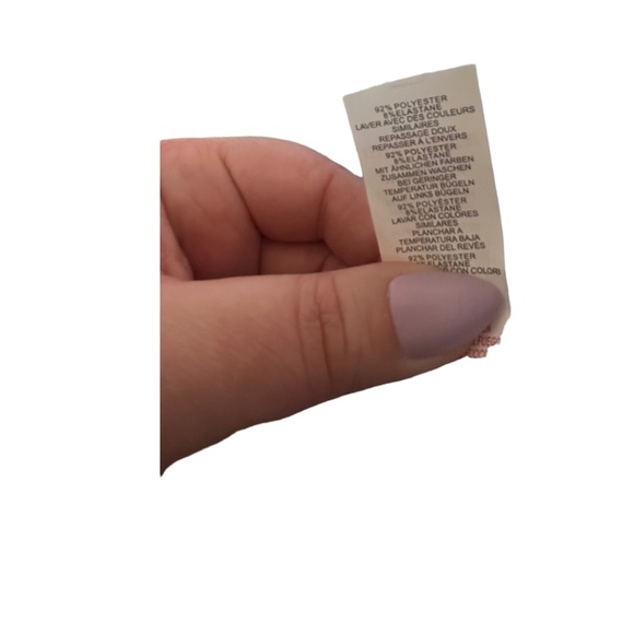 Prettylittlething dusty blue bandage frill hem dress sz US 6 NWT - Picture 5 of 6